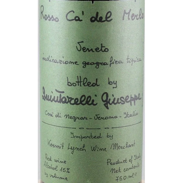 Quintarelli Ca' del Merlo Rosso Veneto 2013 1.5L