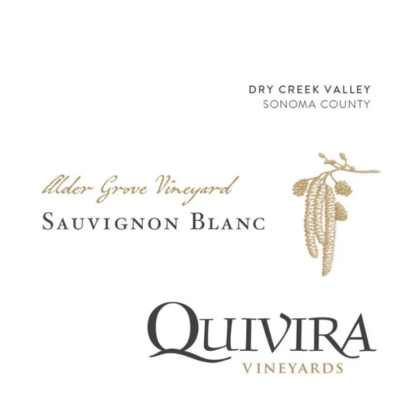Quivira Sauvignon Blanc Dry Creek Valley Alder Grove Vineyard 2018