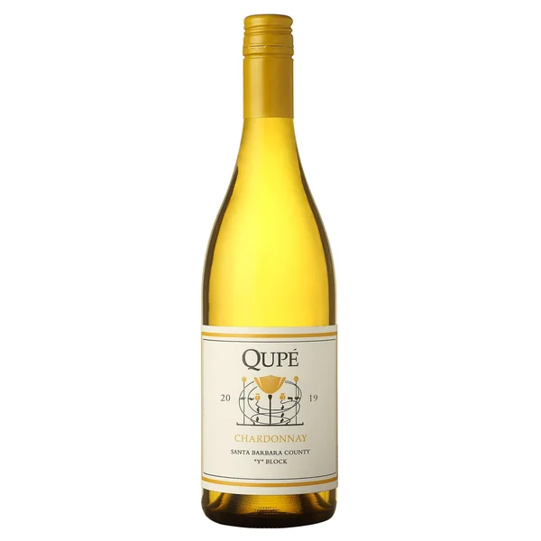Qupe Chardonnay Y Block Santa Barbara County 2019
