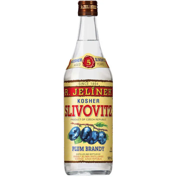 R. Jelinek Brandy Plum 5 Year Slivovitz 700ml