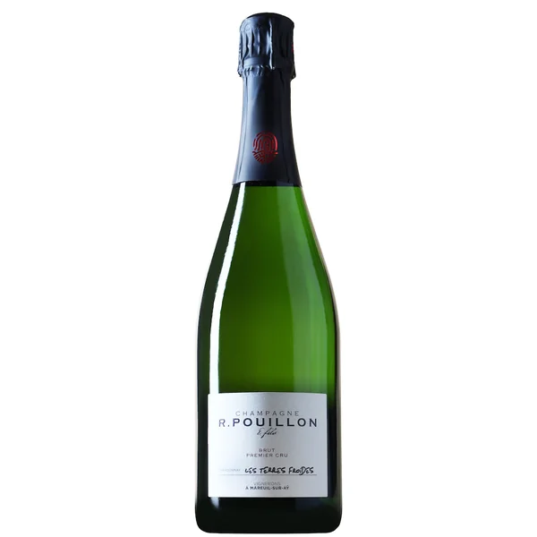 R. Pouillon & Fils Champagne Extra Brut Blanc de Blancs Les Terres Froides 2020 750ml
