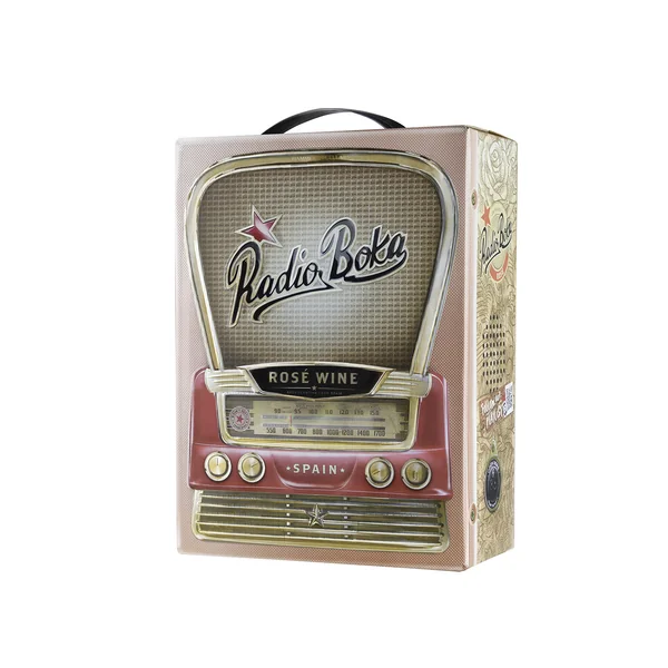 Radio Boka Rose (Box Wine)