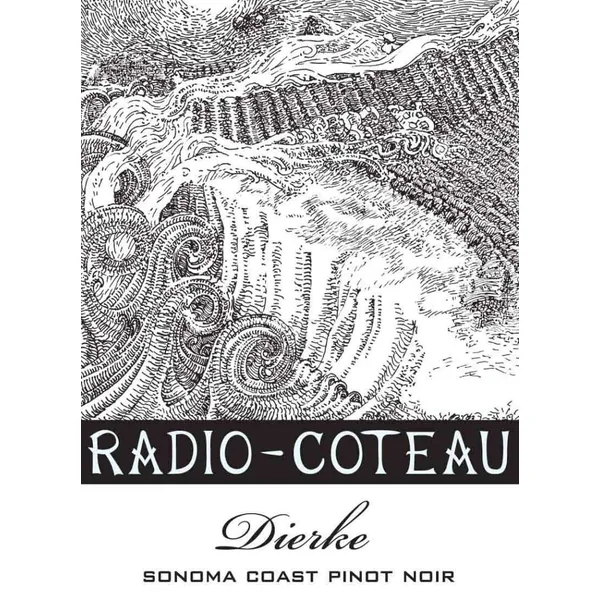 Radio-Coteau Pinot Noir Sonoma Coast Dierke 2016
