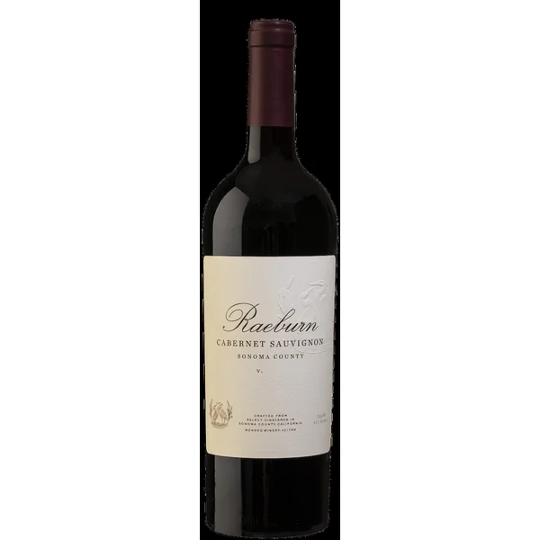 Raeburn Cabernet Sauvignon Sonoma County 2022 750ml