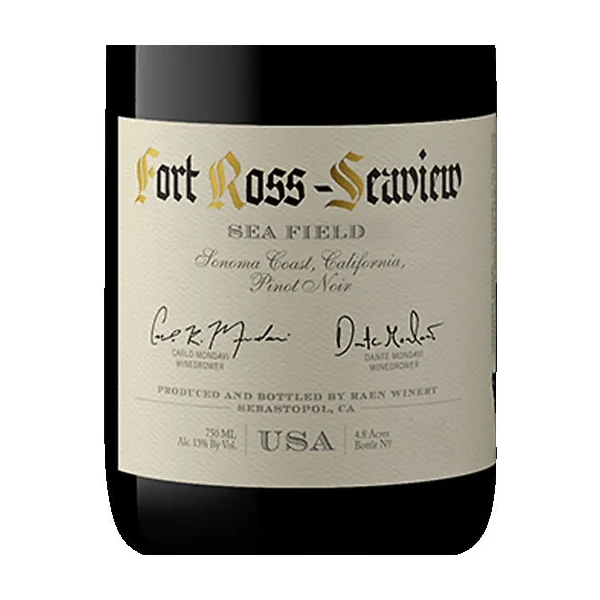 Raen Pinot Noir Sonoma Coast Fort Ross-Seaview Sea Field 2019