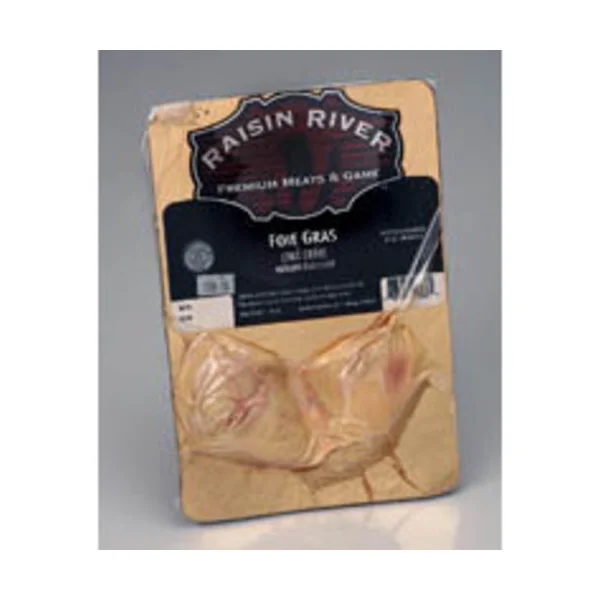 Raisin River • Foie Gras