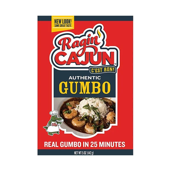Rajin Cajun Box Mix • Authentic Gumbo