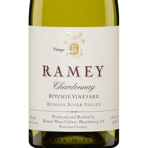 Ramey Chardonnay Russian River Valley Ritchie Vineyard 2017