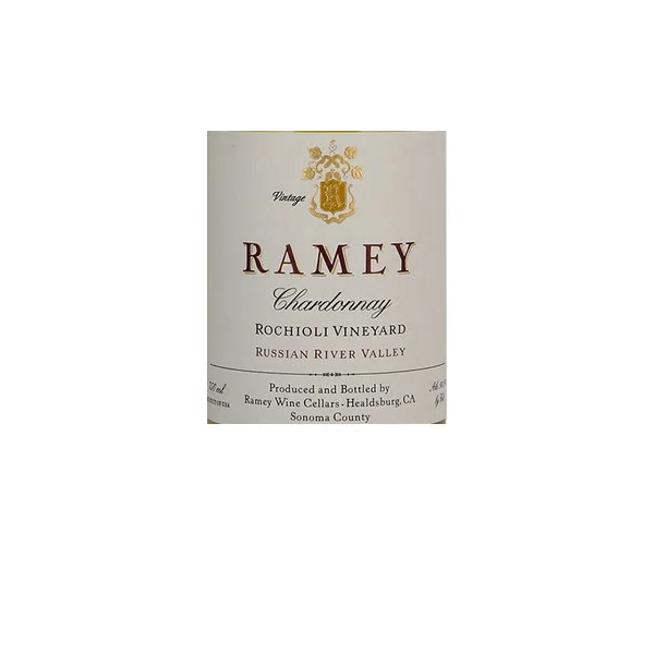 Ramey Chardonnay Russian River Valley Rochioli Vineyard 2016