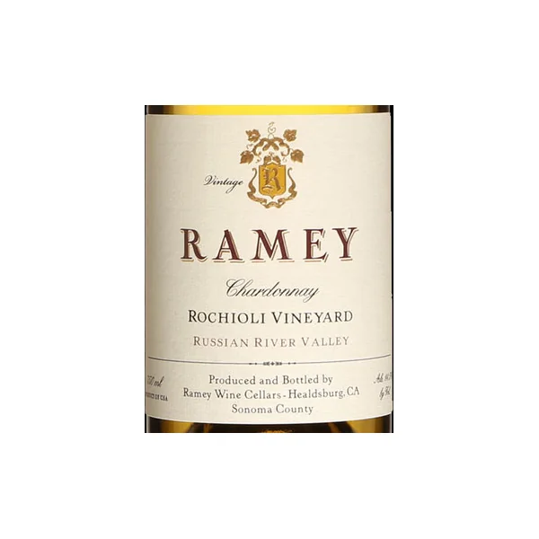 Ramey Chardonnay Russian River Valley Rochioli Vineyard 2019