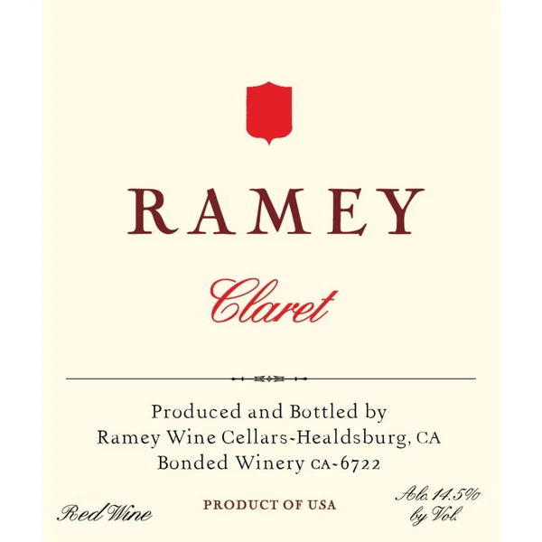 Ramey Claret Napa Valley 2018 375ml