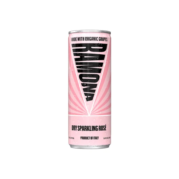 RAMONA Organic Dry Sparkling Rosé