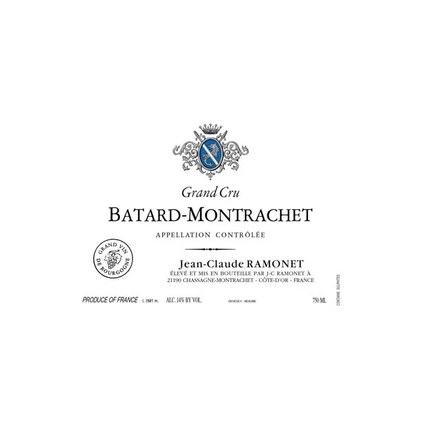 Ramonet Bâtard-Montrachet Grand Cru 2017