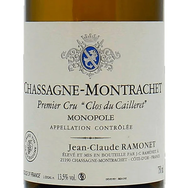 Ramonet Chassagne-Montrachet 1er cru Caillerets 2019