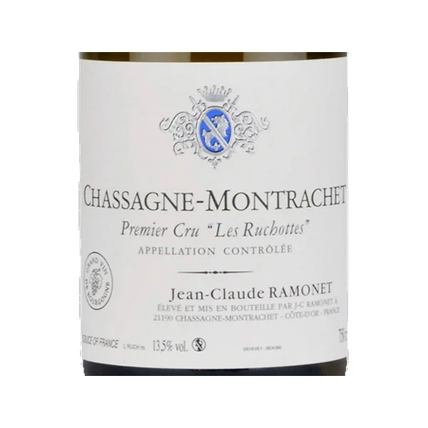 Ramonet Chassagne-Montrachet 1er cru Ruchottes 2019