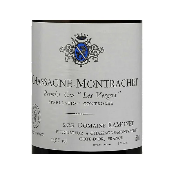Ramonet Chassagne-Montrachet 1er cru Vergers 2018