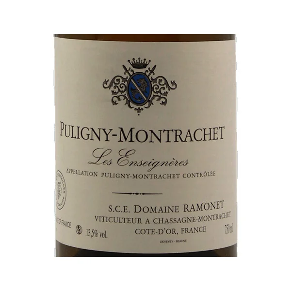 Ramonet Puligny-Montrachet Les Enseignères 2018