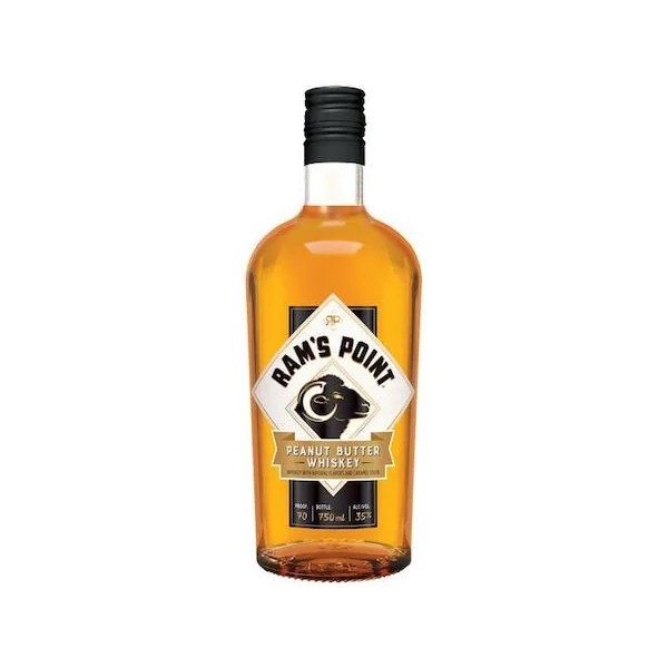 Ram's Point Whiskey Peanut Butter 375ml