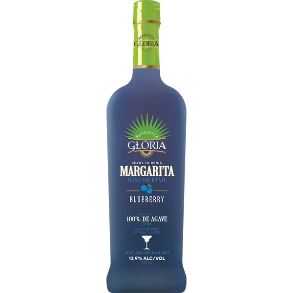Rancho La Gloria Blueberry Margarita Wine Cocktail