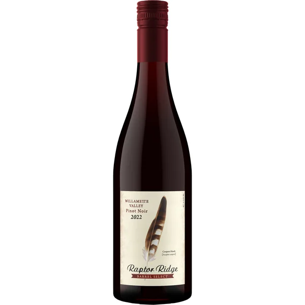 Raptor Ridge Barrel Select Pinot Noir Willamette Valley 2022