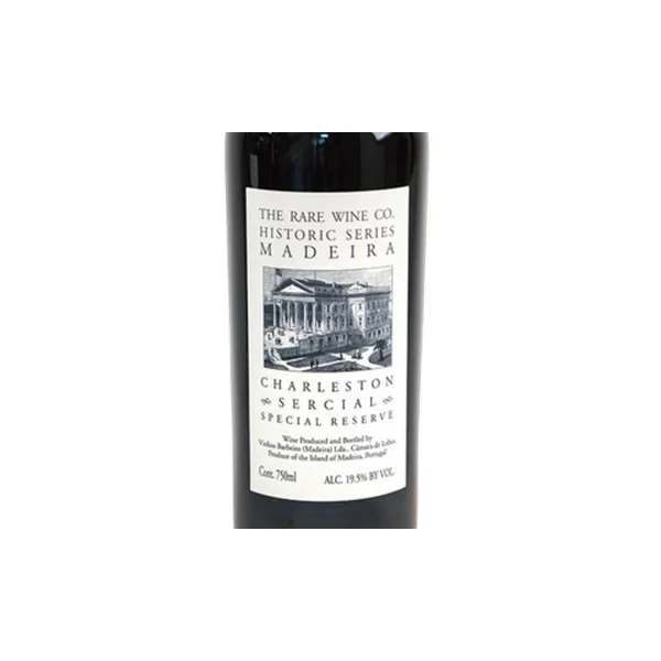 Rare Wine Company Historic Series Madeira Charleston Sercial NV