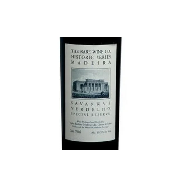 Rare Wine Company Historic Series Madeira Savannah Verdelho NV