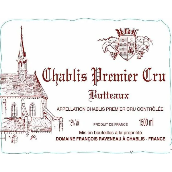 Raveneau Chablis 1er cru Butteaux 2012
