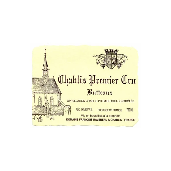 Raveneau Chablis 1er cru Butteaux 2018