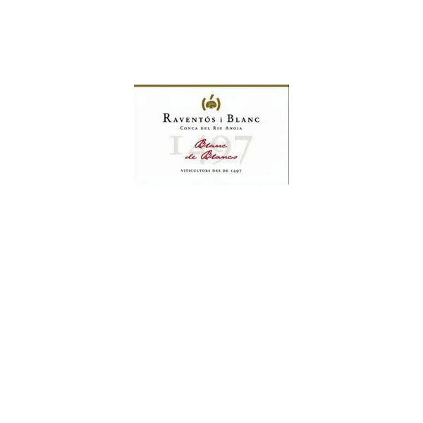 Raventós i Blanc Conca del Riu Anoia Blanc de Blancs 2017