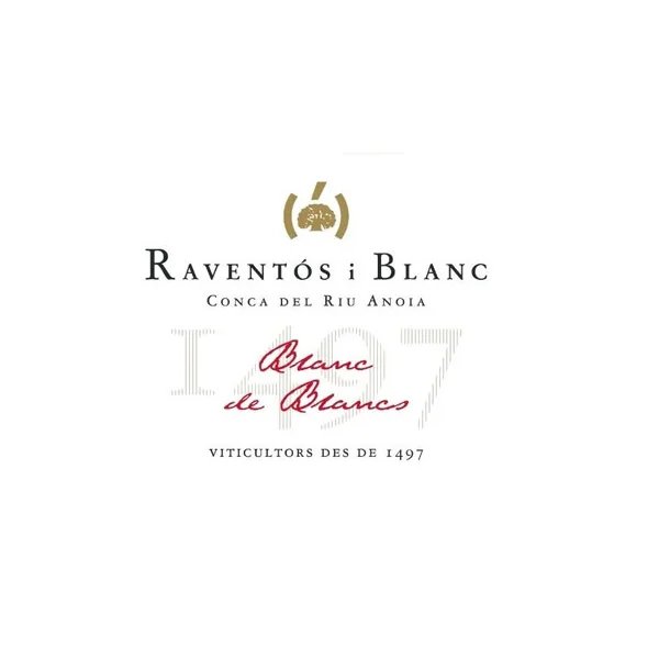 Raventós i Blanc Conca del Riu Anoia Blanc de Blancs 2019