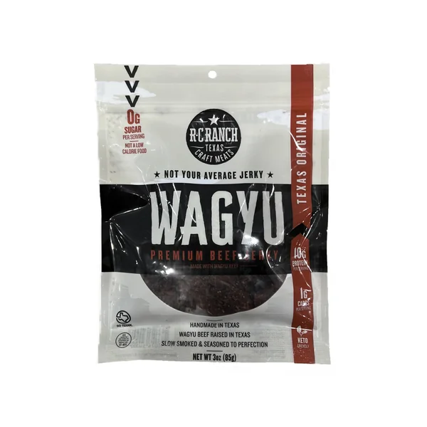R-c Ranch Wagyu Jerky • Tx Original