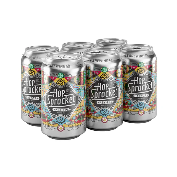 Real Ale Hop Sprocket Hazy IPA • Cans