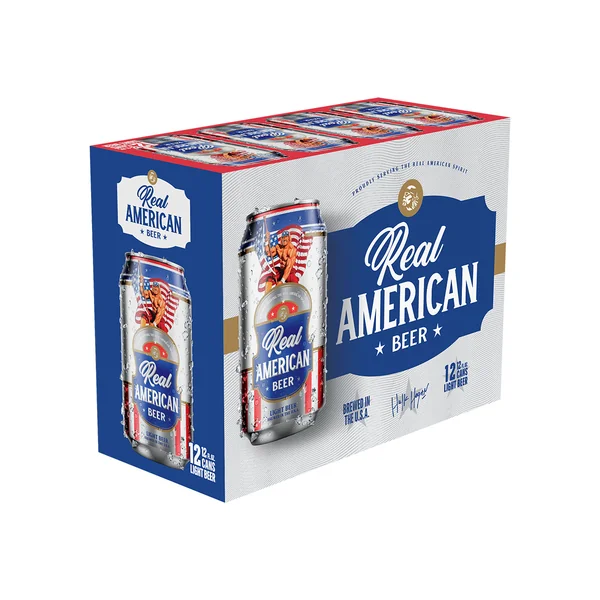 Real American Beer • 12pk Can