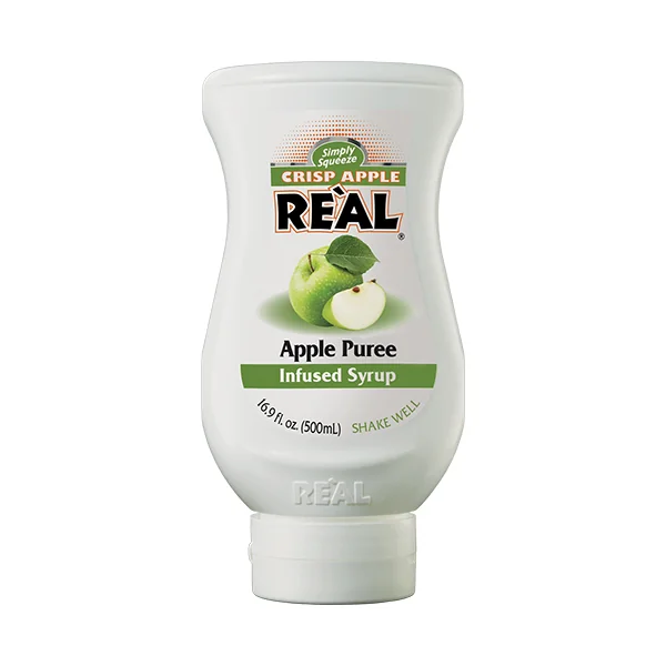 Real • Crisp Apple Infused Syrup