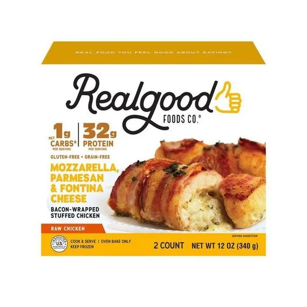 Real Good Frozen Foods • Chicken Strips Breaded