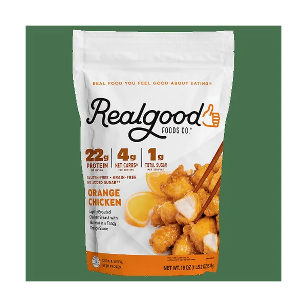Real Good Frozen Foods • Orange Chicken Nuggets