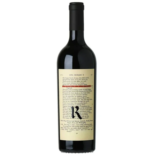 Realm Cellars Proprietary Red Blend The Bard 2022 375ml