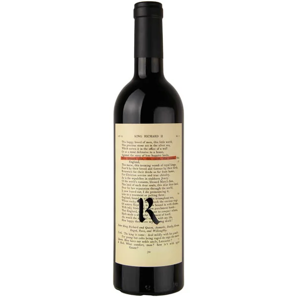 Realm Cellars The Bard Red Blend / 750ml