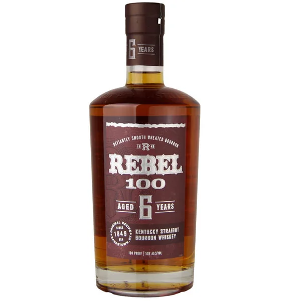 Rebel 100 Proof 6 Year Bourbon / 750mL