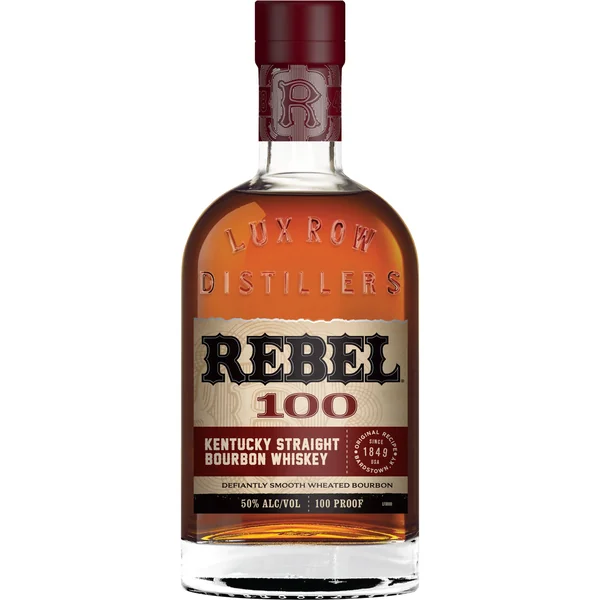 Rebel Straight Bourbon 100 Proof