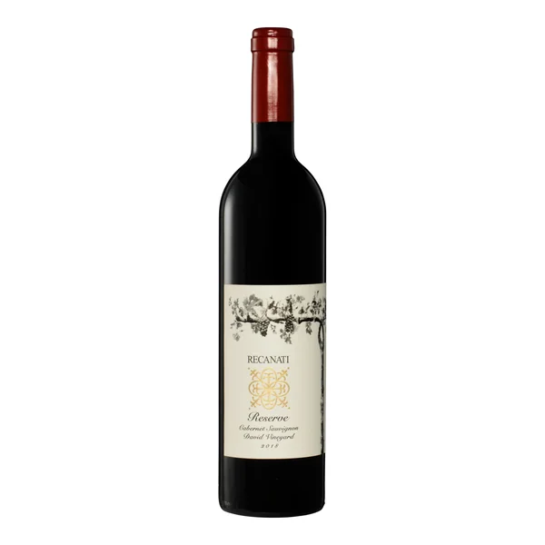 Recanati David's Vineyard Cabernet Sauvignon Galilee Reserve 2018