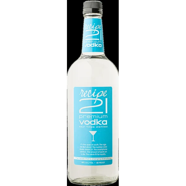 Recipe21 Vodka 50ml