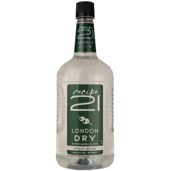 Recipe 21 London Dry Gin / 1.75 Ltr