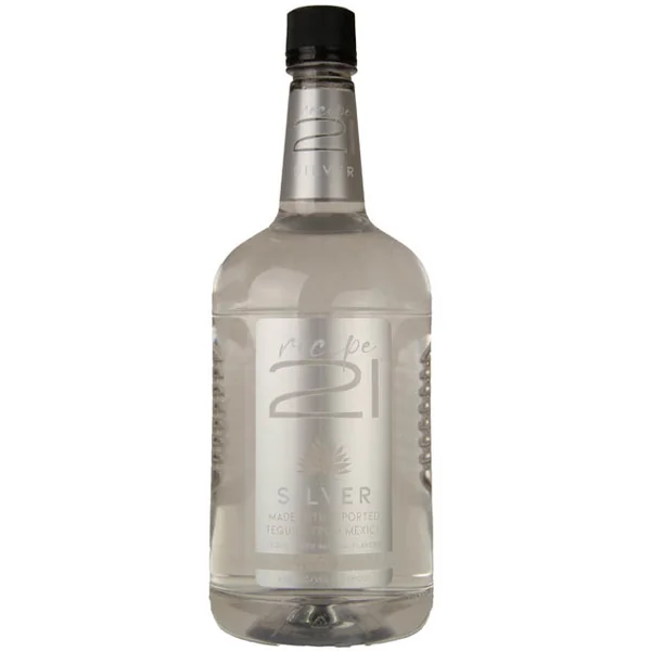 Recipe 21 Silver Tequila / 1.75 Ltr