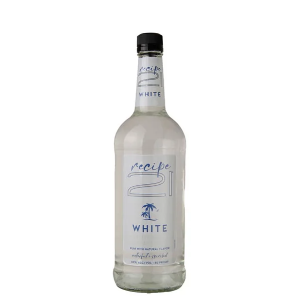 Recipe 21 White Rum / Ltr