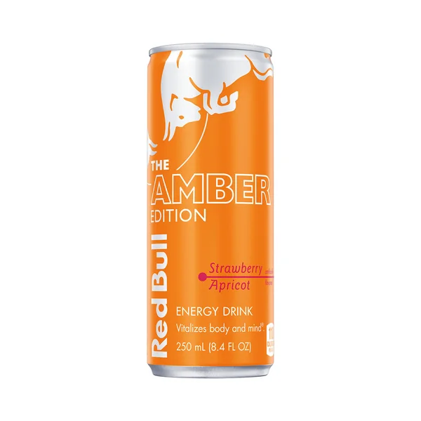 Red Bull • Amber Strawberry Apricot 8.4 oz