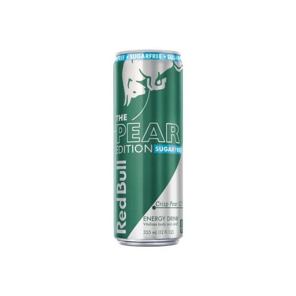 Red Bull Energy Drink, Sugar Free Pear