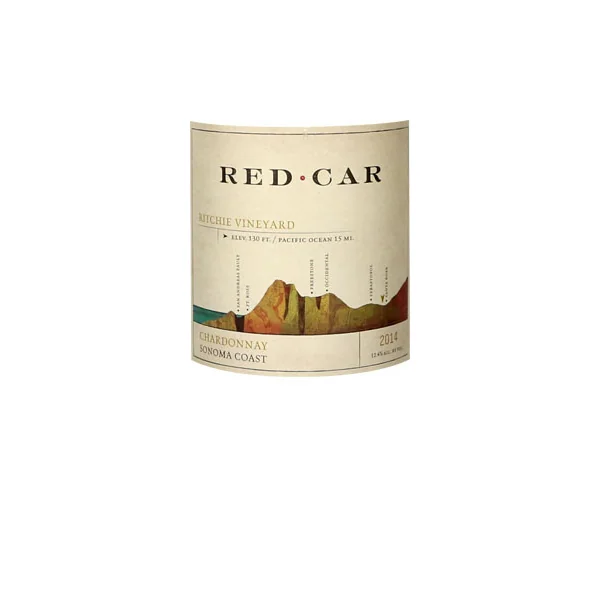 Red Car Chardonnay Sonoma Coast Ritchie 2014
