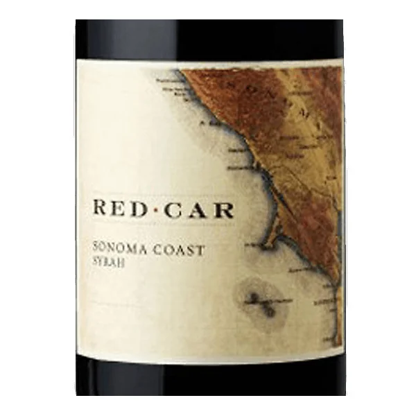Red Car Syrah Sonoma Coast 2018
