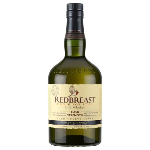 Redbreast Irish Whiskey Cask Strength 12 Year Old